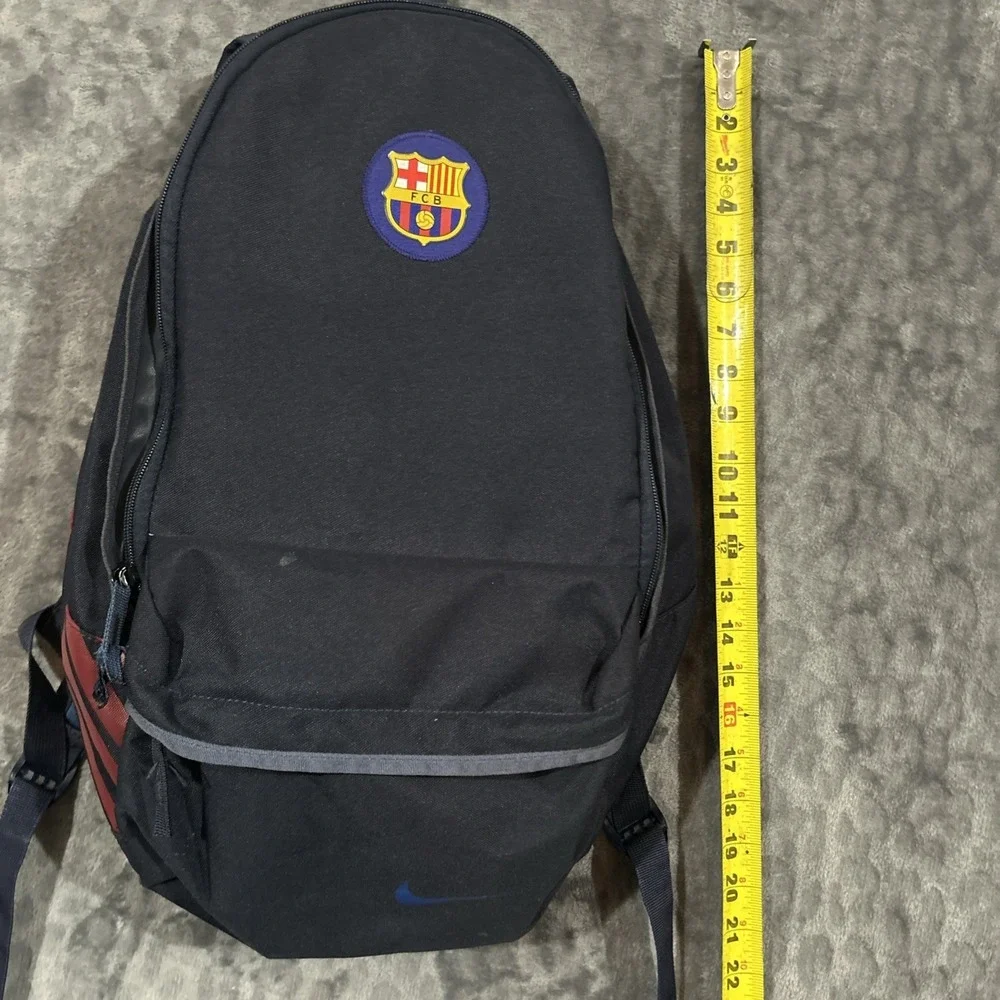 Nike FC Barcelona Backpack Navy Blue